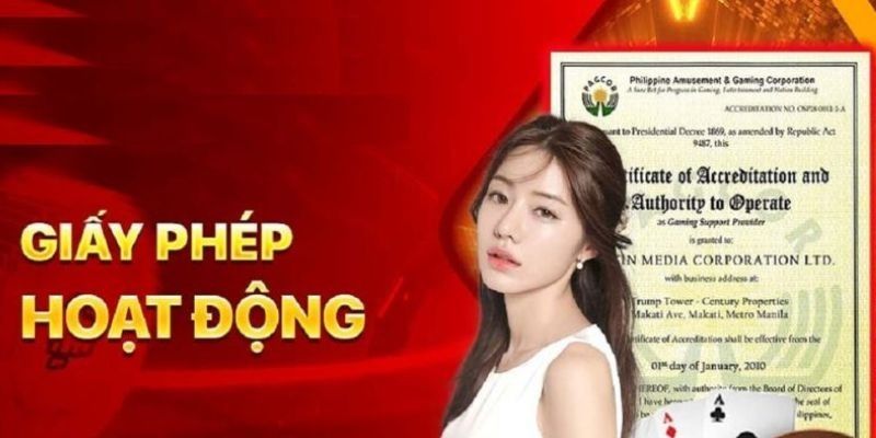 Tiêu chí để nhà cái đăng ký cấp phép giấy chứng nhận Pagcor