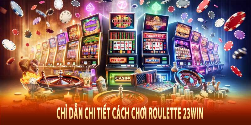 Thao tác đơn giản để tham gia trò chơi cò quay may mắn