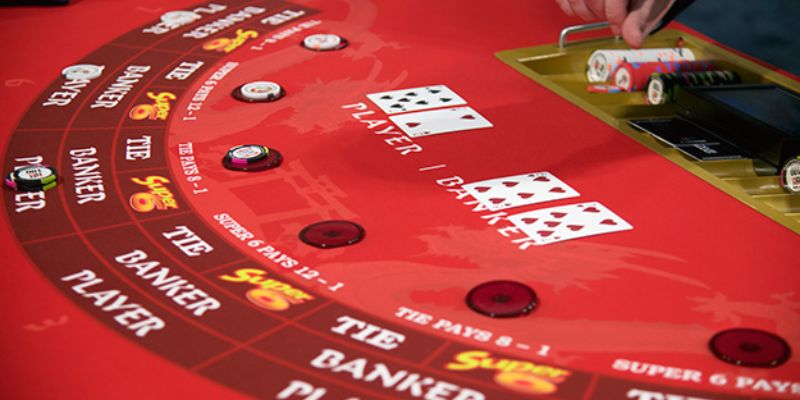 Quy định về cách tính điểm khi chơi Baccarat 23Win