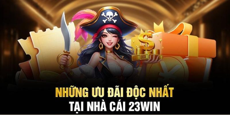 Hàng ngàn sự kiện ưu đãi đặc sắc tại 23Win